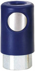 Prevost - 1/2 Female NPT Industrial Pneumatic Hose Coupler - Composite, 1/4" Body Diam - Exact Tooling