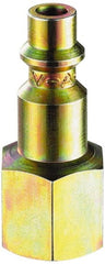 Prevost - 3/8 Female NPT Industrial Pneumatic Hose Connector - Fiber Glass, 1/2" Body Diam - Exact Tooling