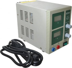 Extech - 30 Watt, 1 Amp, 30 VDC Output, Benchtop Power Supply - 1 Output, LCD Display - Exact Tooling