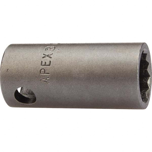 Apex - Impact Sockets Drive Size (Inch): 1/2 Size (mm): 17.0 - Exact Tooling