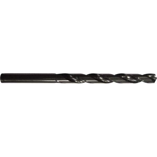 Guhring - #35 118° Spiral Flute High Speed Steel Taper Length Drill Bit - Exact Tooling