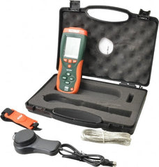Extech - 9 Volt Battery, 40 to 40,000 FC, Light Meter - Compatible with Light Lighting - Exact Tooling
