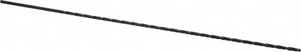 Interstate - 13/64" 118° 2-Flute High Speed Steel Extra Length Drill Bit - Exact Tooling