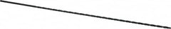 Interstate - 13/64" 118° 2-Flute High Speed Steel Extra Length Drill Bit - Exact Tooling