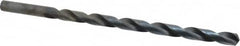 Interstate - 27/32" 118° 2-Flute High Speed Steel Extra Length Drill Bit - Exact Tooling