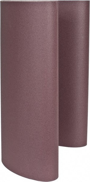 3M - 19" Wide x 48" OAL, 120 Grit, Aluminum Oxide Abrasive Belt - Aluminum Oxide, Fine, Coated, X Weighted Cloth Backing, Series 341D - Exact Tooling