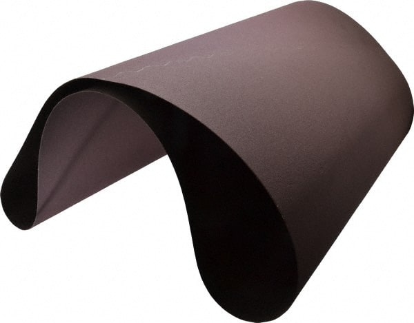 3M - 19" Wide x 48" OAL, 180 Grit, Aluminum Oxide Abrasive Belt - Aluminum Oxide, Very Fine, Coated, X Weighted Cloth Backing, Series 341D - Exact Tooling