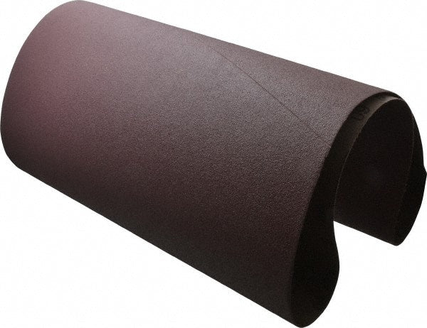 3M - 19" Wide x 48" OAL, 60 Grit, Aluminum Oxide Abrasive Belt - Aluminum Oxide, Medium, Coated, X Weighted Cloth Backing, Series 341D - Exact Tooling