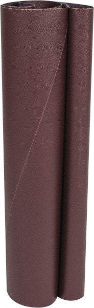 3M - 25" Wide x 60" OAL, 150 Grit, Aluminum Oxide Abrasive Belt - Aluminum Oxide, Very Fine, Coated, X Weighted Cloth Backing, Series 240D - Exact Tooling