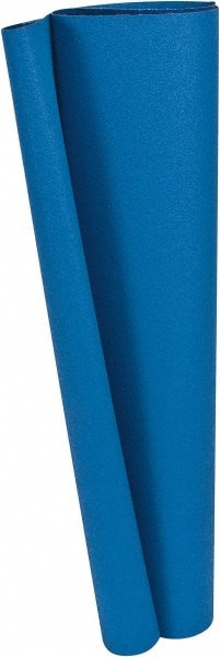 3M - 37" Wide x 60" OAL, 120 Grit, Aluminum Oxide Abrasive Belt - Aluminum Oxide, Fine, Coated, X Weighted Cloth Backing, Series 341D - Exact Tooling