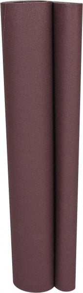 3M - 37" Wide x 60" OAL, 60 Grit, Aluminum Oxide Abrasive Belt - Aluminum Oxide, Medium, Coated, X Weighted Cloth Backing, Series 341D - Exact Tooling