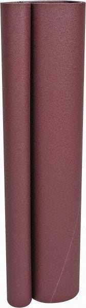 3M - 37" Wide x 60" OAL, 220 Grit, Aluminum Oxide Abrasive Belt - Aluminum Oxide, Very Fine, Coated, X Weighted Cloth Backing, Series 340D - Exact Tooling