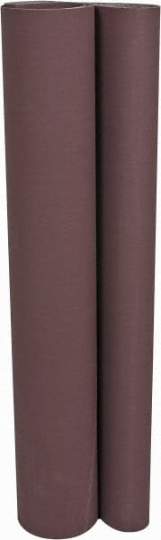 3M - 37" Wide x 75" OAL, 120 Grit, Aluminum Oxide Abrasive Belt - Aluminum Oxide, Fine, Coated, X Weighted Cloth Backing, Series 341D - Exact Tooling