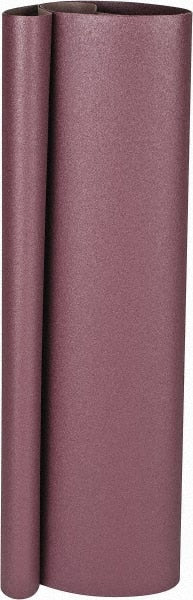 3M - 37" Wide x 75" OAL, 60 Grit, Aluminum Oxide Abrasive Belt - Aluminum Oxide, Medium, Coated, X Weighted Cloth Backing, Series 341D - Exact Tooling