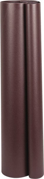 3M - 37" Wide x 75" OAL, 150 Grit, Aluminum Oxide Abrasive Belt - Aluminum Oxide, Very Fine, Coated, X Weighted Cloth Backing, Series 240D - Exact Tooling