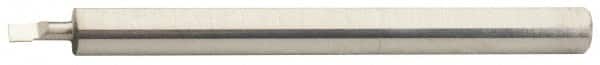 Scientific Cutting Tools - 0.373" Min Bore Diam, 1-3/4" Max Bore Depth, 3/8 Shank Diam, Radial Relief Boring Bar - Right Hand Cut, Solid Carbide, Uncoated - Exact Tooling