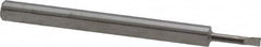 Scientific Cutting Tools - 0.06" Min Bore Diam, 1/4" Max Bore Depth, 1/8 Shank Diam, Radial Relief Boring Bar - Right Hand Cut, Solid Carbide, Uncoated - Exact Tooling