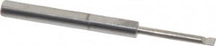 Scientific Cutting Tools - 0.075" Min Bore Diam, 1/2" Max Bore Depth, 1/8 Shank Diam, Radial Relief Boring Bar - Right Hand Cut, Solid Carbide, Uncoated - Exact Tooling