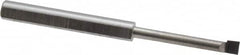 Scientific Cutting Tools - 0.09" Min Bore Diam, 5/8" Max Bore Depth, 1/8 Shank Diam, Radial Relief Boring Bar - Right Hand Cut, Solid Carbide, Uncoated - Exact Tooling
