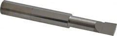 Scientific Cutting Tools - 0.22" Min Bore Diam, 3/4" Max Bore Depth, 1/4 Shank Diam, Radial Relief Boring Bar - Right Hand Cut, Solid Carbide, Uncoated - Exact Tooling