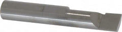 Scientific Cutting Tools - 0.248" Min Bore Diam, 5/8" Max Bore Depth, 1/4 Shank Diam, Radial Relief Boring Bar - Right Hand Cut, Solid Carbide, Uncoated - Exact Tooling