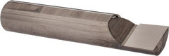 Scientific Cutting Tools - 0.373" Min Bore Diam, 1/2" Max Bore Depth, 3/8 Shank Diam, Radial Relief Boring Bar - Right Hand Cut, Solid Carbide, Uncoated - Exact Tooling
