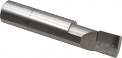 Scientific Cutting Tools - 0.373" Min Bore Diam, 3/4" Max Bore Depth, 3/8 Shank Diam, Radial Relief Boring Bar - Right Hand Cut, Solid Carbide, Uncoated - Exact Tooling