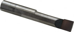 Scientific Cutting Tools - 0.373" Min Bore Diam, 1-1/4" Max Bore Depth, 3/8 Shank Diam, Radial Relief Boring Bar - Right Hand Cut, Solid Carbide, Uncoated - Exact Tooling