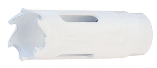 Lenox - 2-11/16" Diam, 1-1/2" Cutting Depth, Hole Saw - Carbide-Tipped Saw, Toothed Edge - Exact Tooling