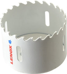 Lenox - 2-5/8" Diam, 1-1/2" Cutting Depth, Hole Saw - Carbide-Tipped Saw, Toothed Edge - Exact Tooling