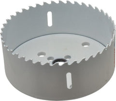 Lenox - 4-1/2" Diam, 1-1/2" Cutting Depth, Hole Saw - Carbide-Tipped Saw, Toothed Edge - Exact Tooling