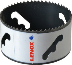 Lenox - 3-7/8" Diam, 1-1/2" Cutting Depth, Hole Saw - Bi-Metal Saw, Toothed Edge - Exact Tooling
