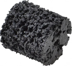 3M - 1" Diam, 1" Face Width, 3/16" Center Hole, Very Coarse Grade, Silicon Carbide Deburring Wheel - Unitized, Hard Density 7 Grade, 35,100 RPM - Exact Tooling