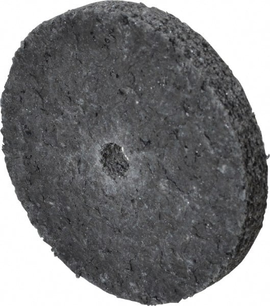 3M - 2" Diam, 1/4" Face Width, 1/4" Center Hole, Very Coarse Grade, Silicon Carbide Deburring Wheel - Unitized, Hard Density 7 Grade, 20,100 RPM - Exact Tooling