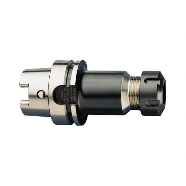 HAIMER - 0.59" to 0.79" Capacity, 3.94" Projection, HSK100A Hollow Taper, ER32 Collet Chuck - 0.0001" TIR - Exact Tooling