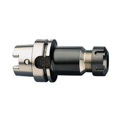 HAIMER - 0.98" to 1.02" Capacity, 4.72" Projection, HSK100A Hollow Taper, ER40 Collet Chuck - 0.0001" TIR - Exact Tooling