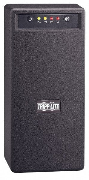 Tripp-Lite - 12 Amp, 800 VA, Wall Mount Line Interactive Backup Uninterruptible Power Supply - Backup 3-1/2 min with Full Load & 11-1/2 min with Half Load, 120 VAC Input, 110, 115 & 120 VAC Output, 475 Watt Output, 1 Phases, 7 Outlets - Exact Tooling