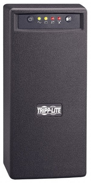 Tripp-Lite - 12 Amp, 750 VA, Wall Mount Line Interactive Backup Uninterruptible Power Supply - Backup 2.2 min with Full Load & 8.3 min with Half Load, 120 VAC Input, 115 & 120 VAC Output, 750 Watt Output, 1 Phases, 6 Outlets - Exact Tooling