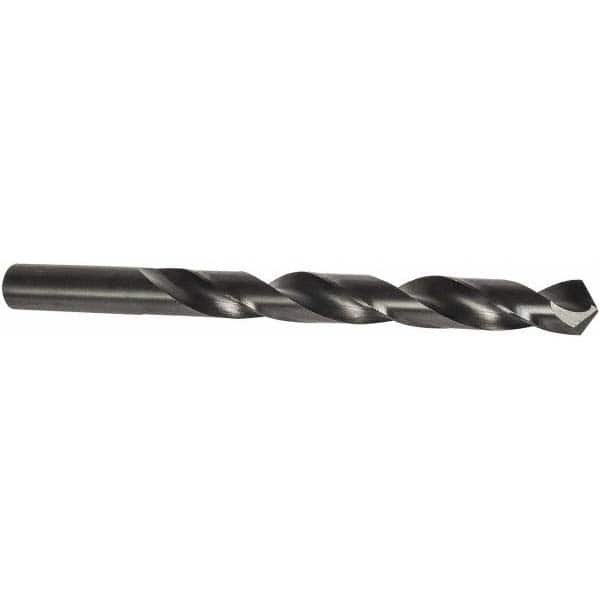 Precision Twist Drill - 1/2" 135° High Speed Steel Jobber Drill - Exact Tooling