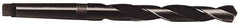 Interstate - 2-15/16", 5MT 118° Point High Speed Steel Taper Shank Drill Bit - Oxide Finish, 14" Flute Length, 21-3/4" OAL, Spiral Flute - Exact Tooling