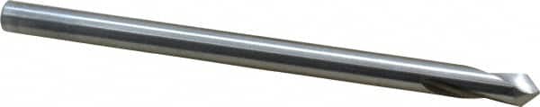 Keo - 1/4" Body Diam, 90°, 4" OAL, High Speed Steel Spotting Drill - Exact Tooling