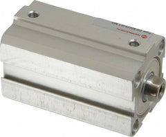 Norgren - 1-1/2" Stroke x 1" Bore Double Acting Air Cylinder - 10-32 Port, 1/4-28 Rod Thread, 145 Max psi, 23 to 176°F - Exact Tooling