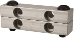 Norgren - Air Cylinder Foot Mount - 23°F Min Temp, Use with 80mm Compact Cylinders - Exact Tooling