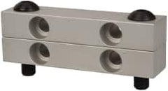 Norgren - Air Cylinder Foot Mount - 23°F Min Temp, Use with 100mm Compact Cylinders - Exact Tooling