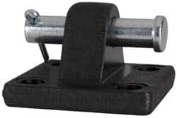 Norgren - Air Cylinder Eye Bracket - -20°F Min Temp, Use with 6" NFPA Cylinders - Exact Tooling