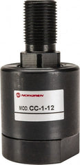 Norgren - Air Cylinder Rod Coupler - -20°F Min Temp, Use with 3-1/4" & 4" NFPA Cylinders - Exact Tooling