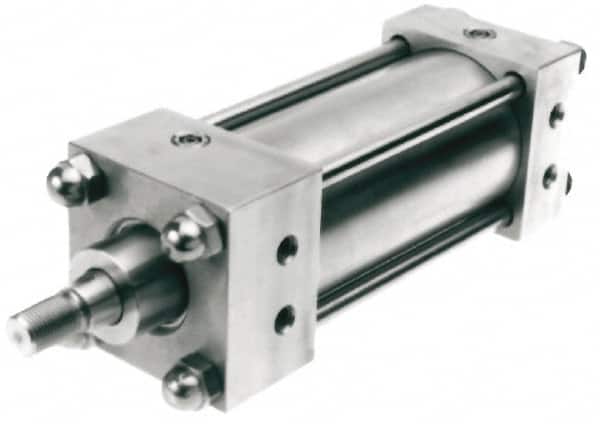 Norgren - 1 1/2" Bore x 2" Stroke Stainless NFPA Air Cylinder - Exact Tooling