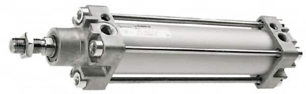 Norgren - 63mm Bore x 80mm Stroke ISO/VDMA Air Cylinder - Exact Tooling