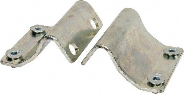 Norgren - Air Cylinder Center Bracket - -22°F Min Temp, Use with 1-1/2" Bore - Exact Tooling