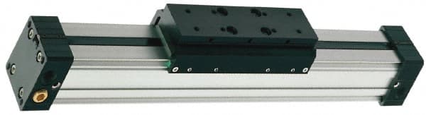 Norgren - 1-1/4" Bore x 30" Stroke Standard Rodless Air Cylinder - 116 Max psi, -22 to 176°F, 1/4" NPTF Port - Exact Tooling